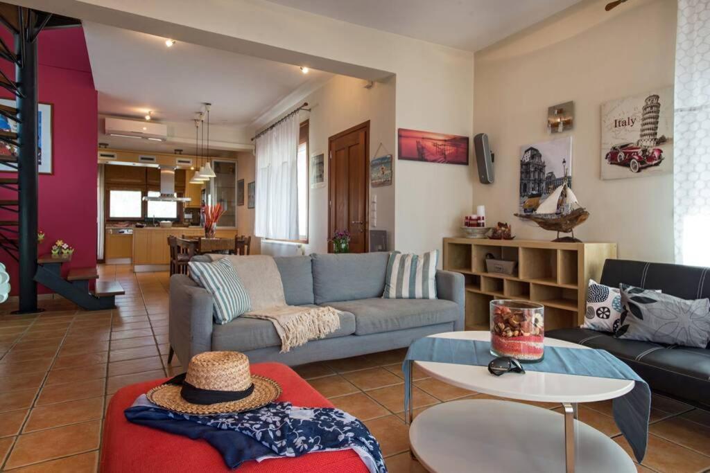 Maistro Beach House Villa Acharavi  Dış mekan fotoğraf